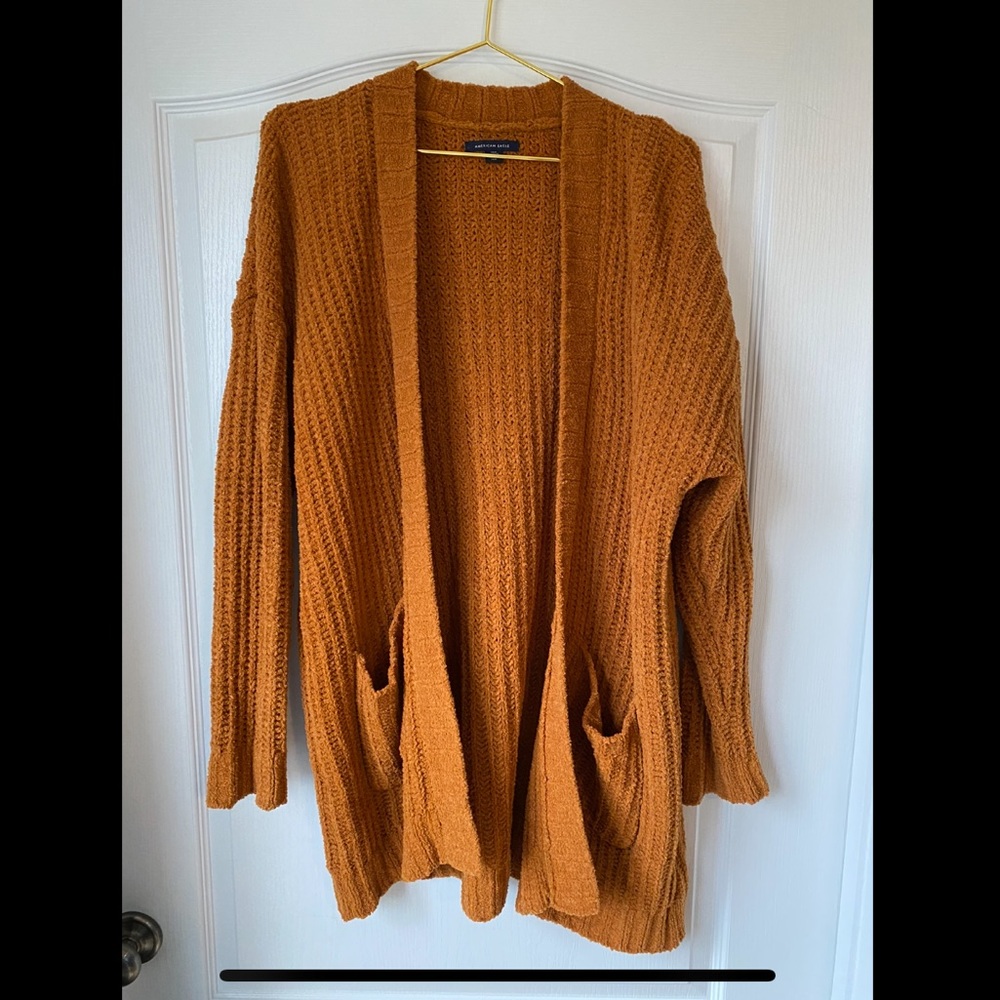 Soft knit cardigan